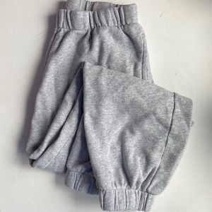 Brandy Melville Rosa Sweatpants - Light Gray
